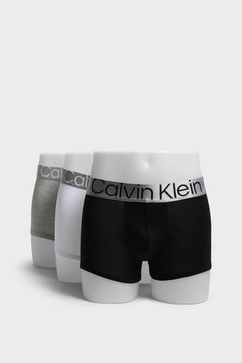 Calvin Klein Underwear Boxerkalsonger Reconsidered Steel 3-pack Multi