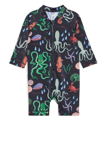 All-in-One Swimsuit UPF50 - Blue