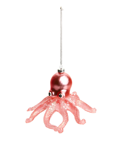 Sass & Belle Glittery Octopus - Pink