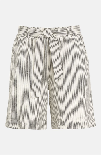 Shorts i linnemix Lavara