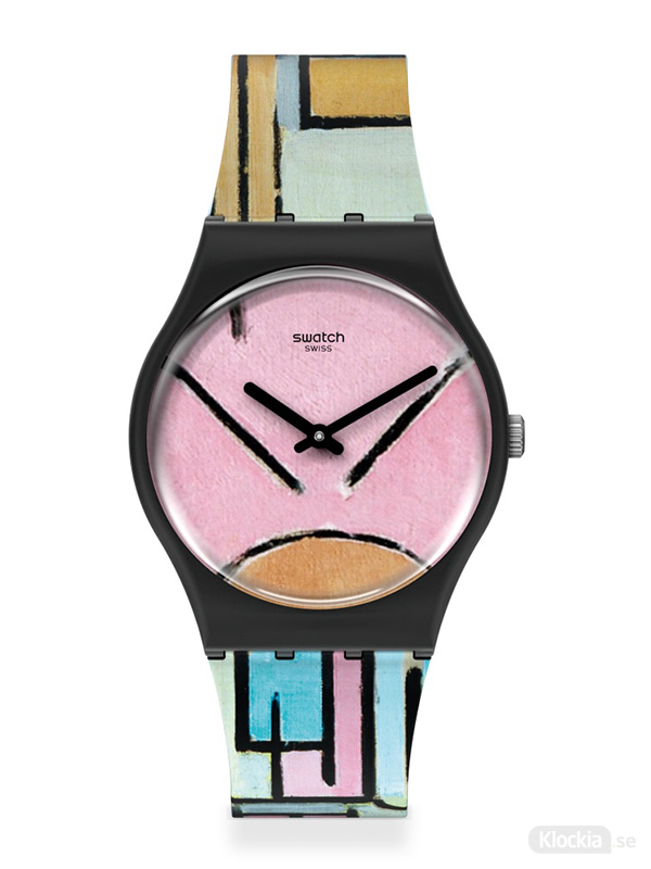 SWATCH MoMa Composition In Oval With Color Planes 1 GZ350