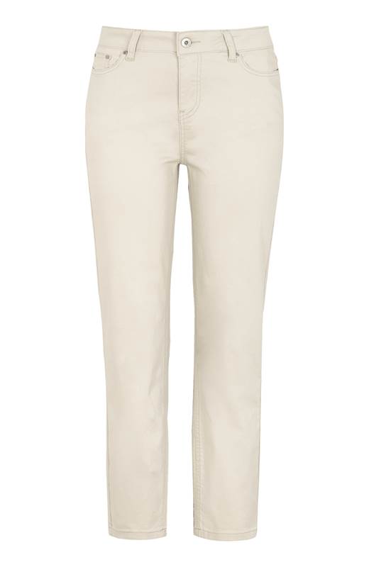 Cellbes Stretchig twillbyxa Beige