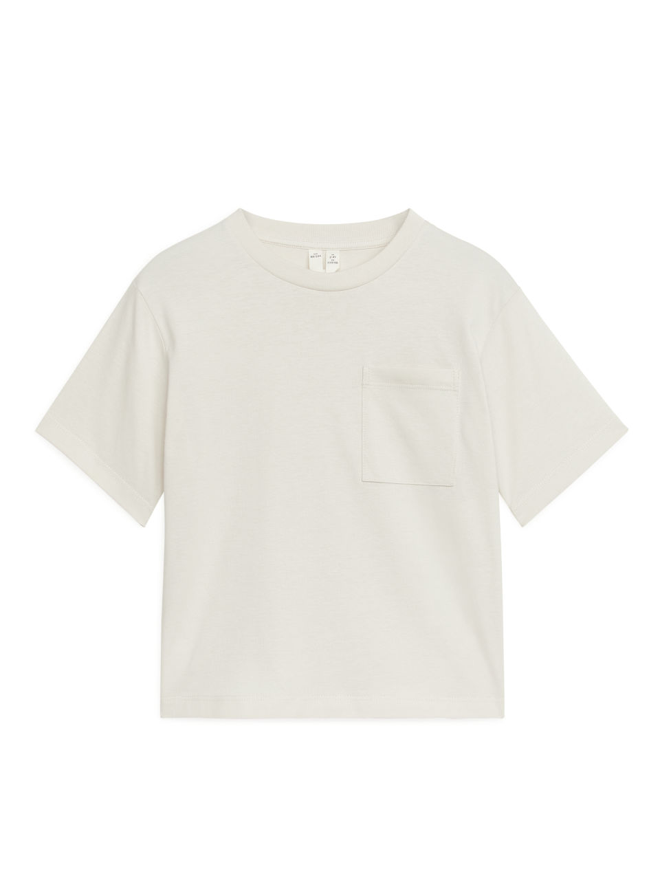 Loose Fit T-Shirt - Beige