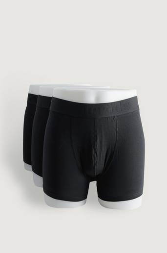Resteröds Boxerkalsonger 3-pack Organic Cotton Svart