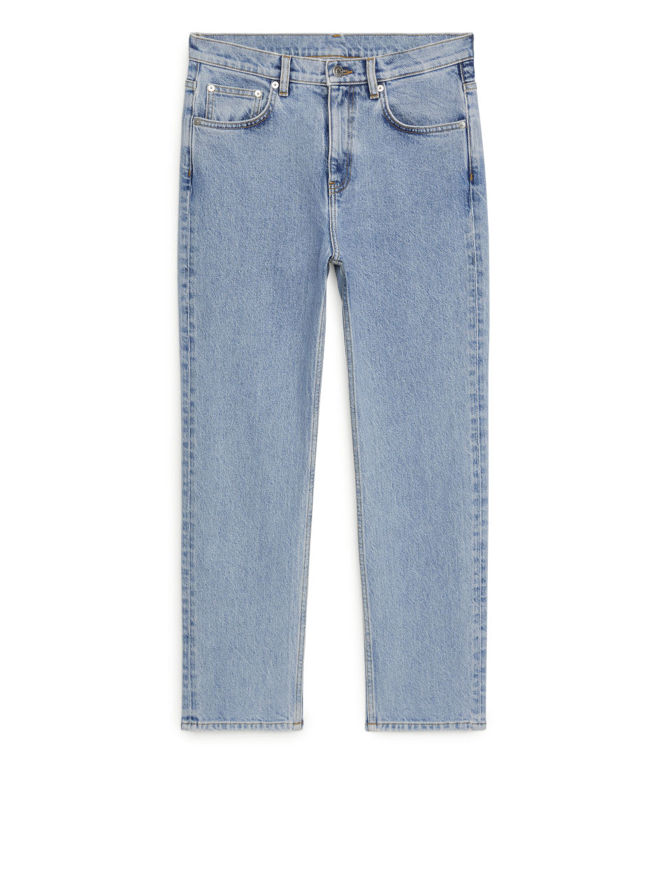 REGULAR CROPPED STRETCH Jeans - Blue