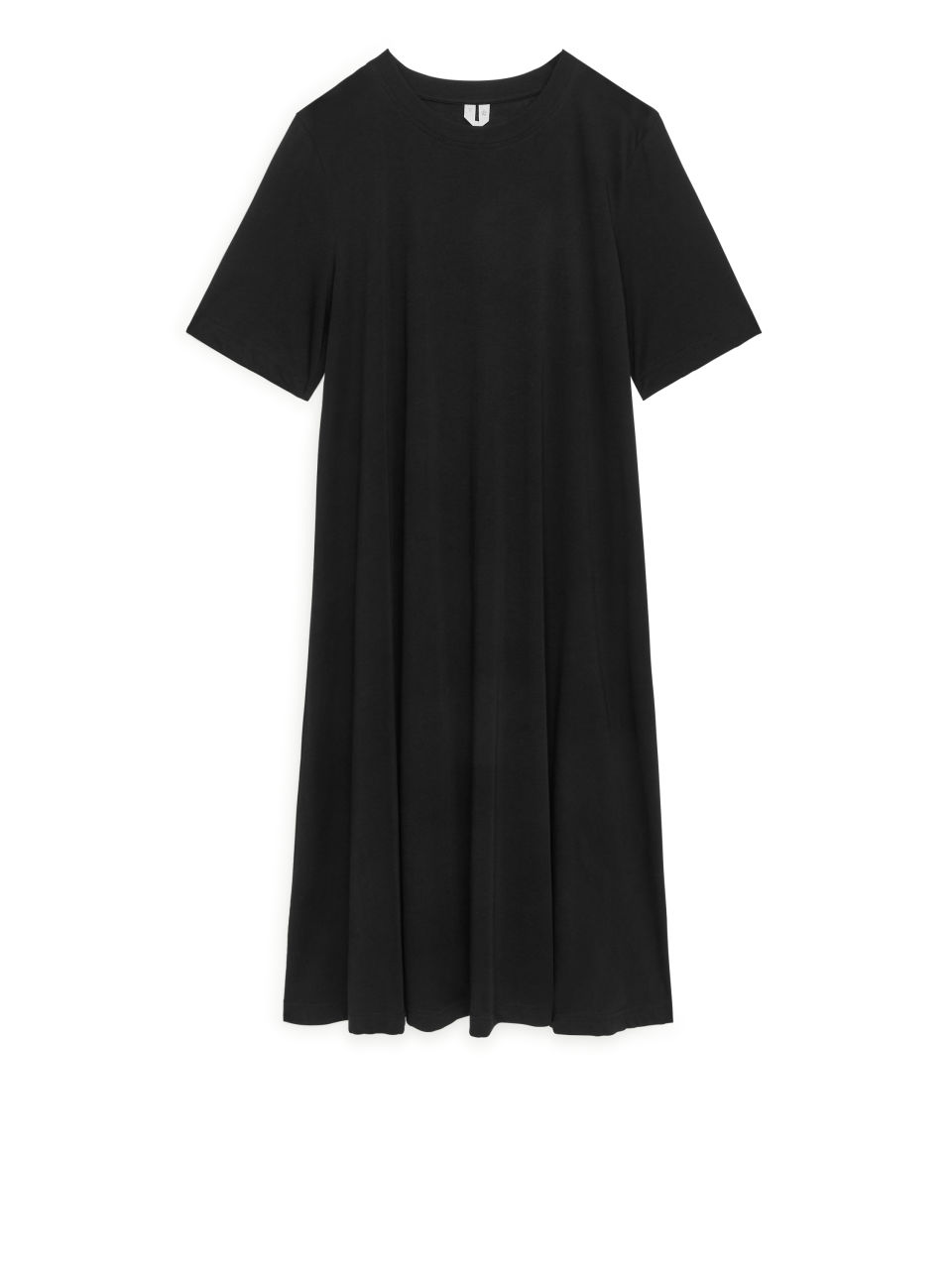 T-Shirt Dress - Black
