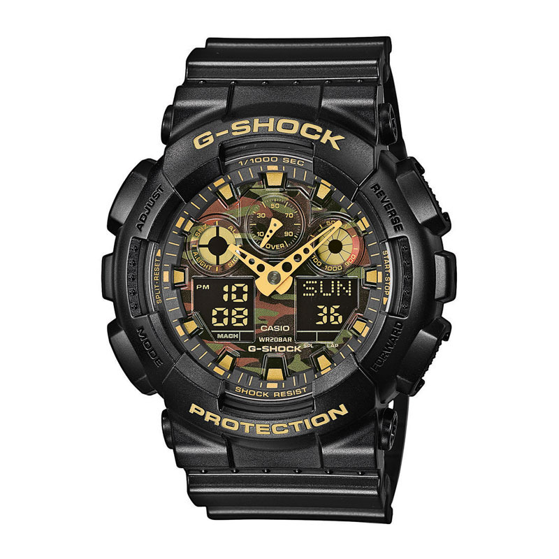 Casio G-Shock GA-100CF-1A9ER