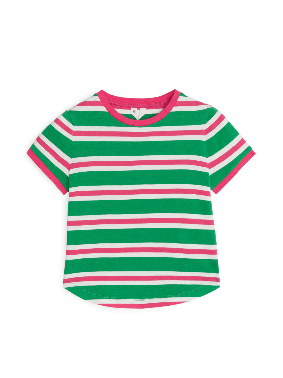 Striped T-Shirt - Green
