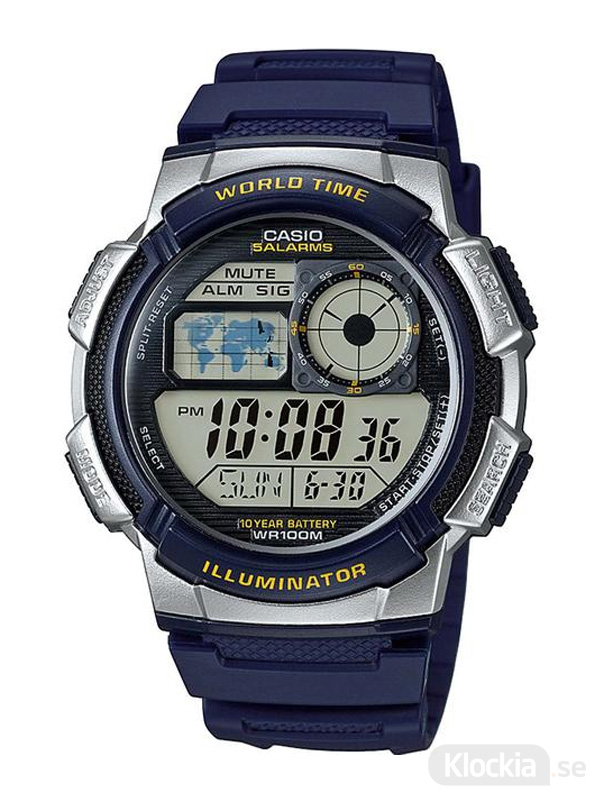 CASIO Basic AE-1000W-2AVEF