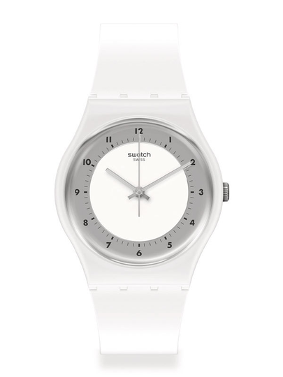 SWATCH Weisser Than White 34mm