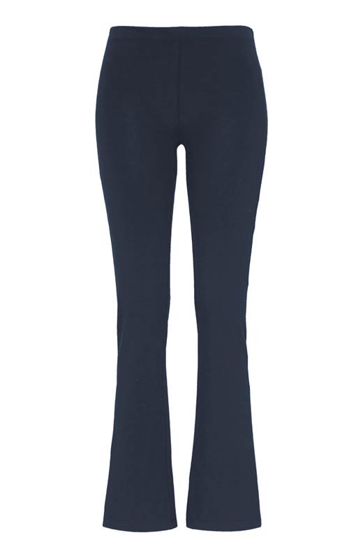 Cellbes Utställda leggings Marin
