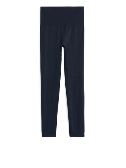 Seamless™ Yoga Tights - Blue