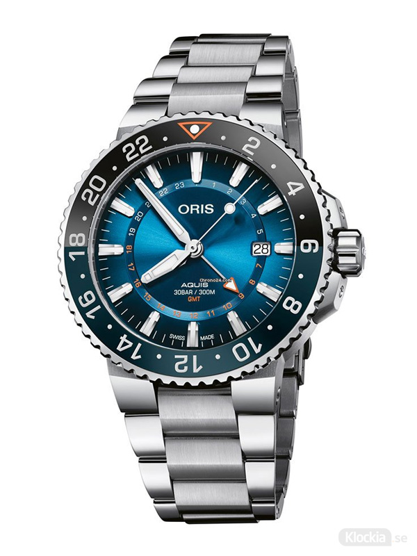 ORIS Aquis Carysfort Reef Limited Edition 798-7754-4185-Set-MB