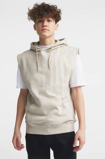Studio Total Väst Hooded Vest Natur