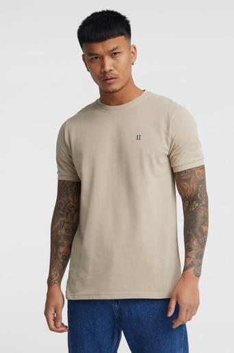 Les Deux T-Shirt Stayhard X Les Deux - Nørregaard T-Shirt Natur