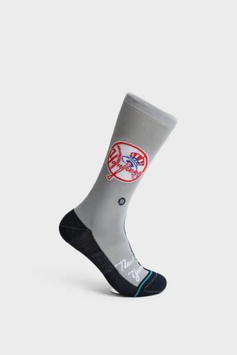 Stance Strumpor Yankees Split Crew Blå