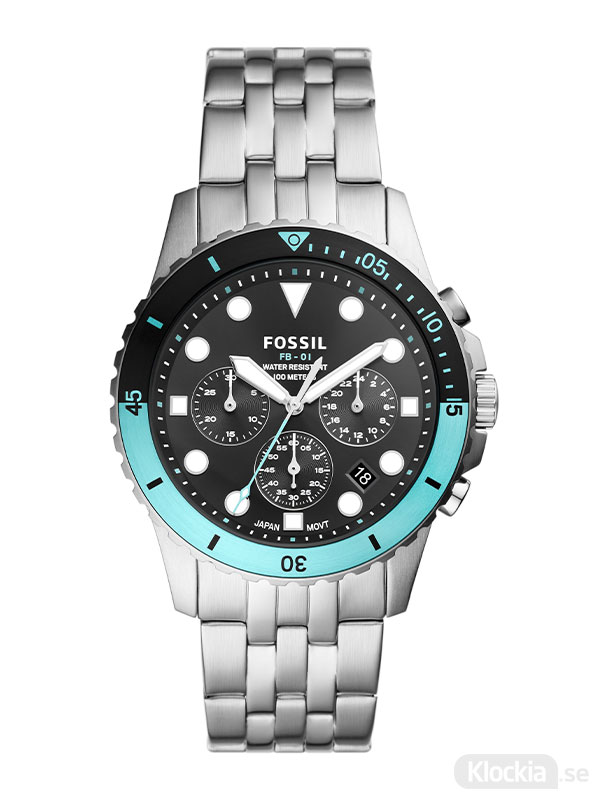 FOSSIL FB-01 Chronograph FS5827 - Herrklocka