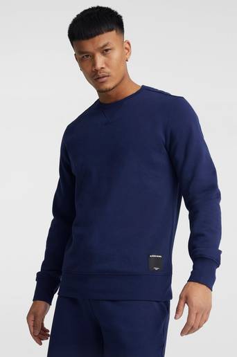 Björn Borg Sweatshirt Crew Centre Blå