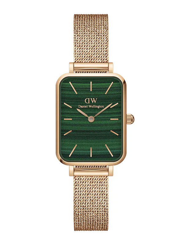 Daniel Wellington Quadro Pressed Melrose 20mm ADW00100437 - Damklocka