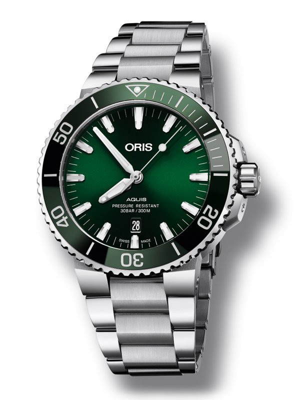 ORIS Aquis Date 43,5mm 733-7730-4157-07-8-24-05PEB