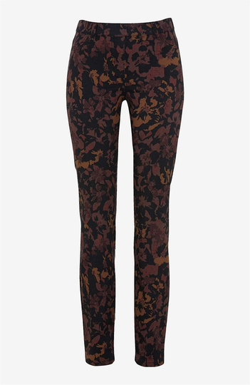 Mönstrade treggings