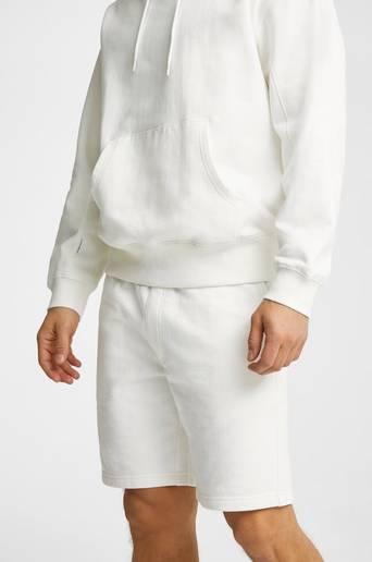 Studio Total Icon Sweatshorts Vit