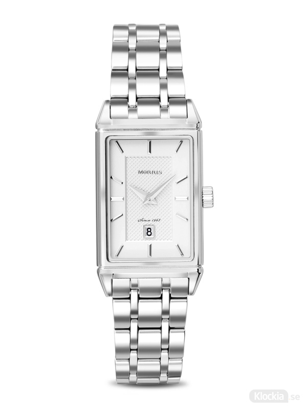 Herrklocka MORRIS Keith Silver M0310