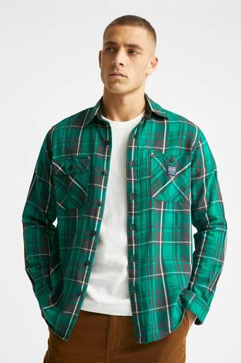 Polo Ralph Lauren Skjorta LT WT Flannel Shirt Multi