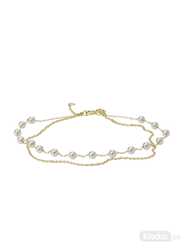 FOSSIL Armband Vintage Iconic – Guld JF03740710 - Damsmycke