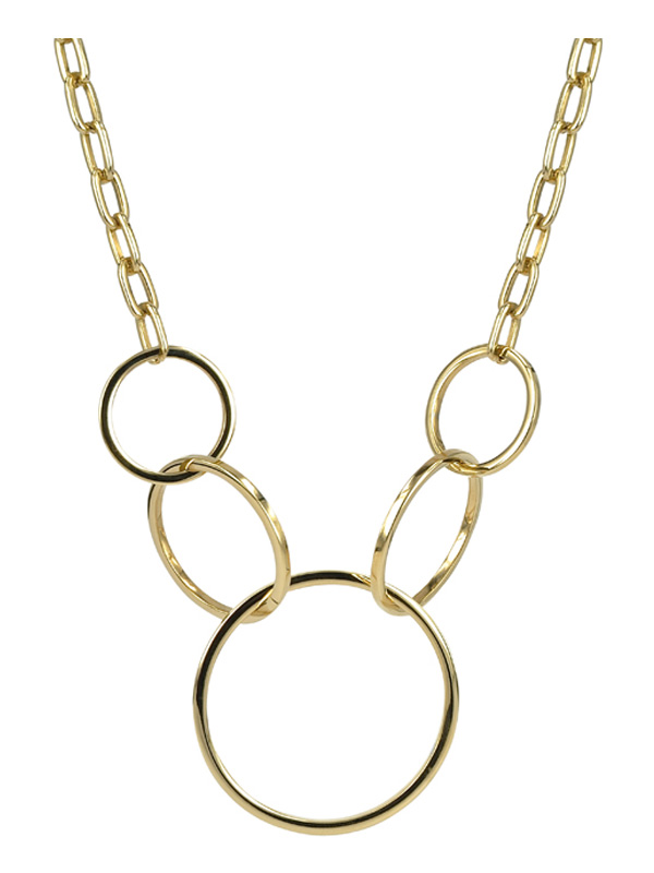 Astrid och Agnes Nadine Kort halsband 354254