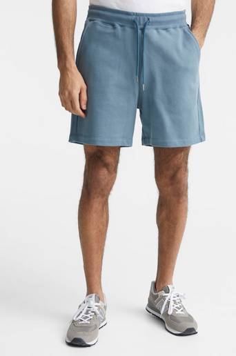 Bread & Boxers Sweatshorts Blå