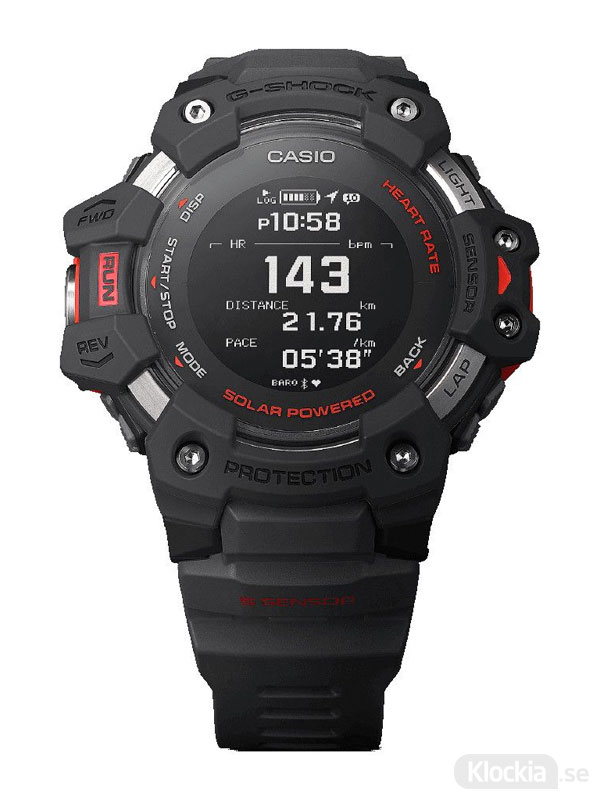 CASIO G-Squad Heart Rate Monitor GBD-H1000-8ER