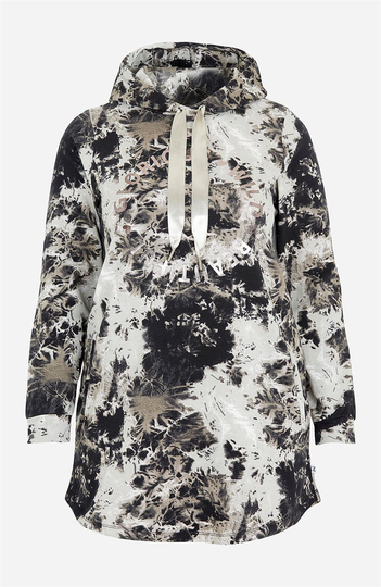 Lång mönstrad sweatshirt Sire