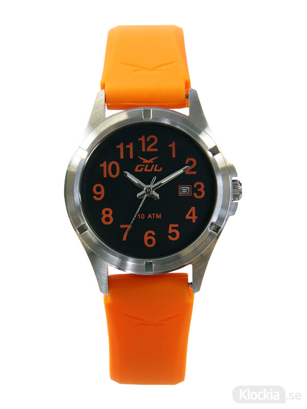 Barnklocka GUL Surf 32 Colorize Orange 525013040