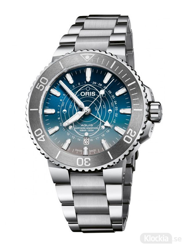 ORIS Aquis 43.5mm Dat Watt Limited Edition 761-7765-4185-Set