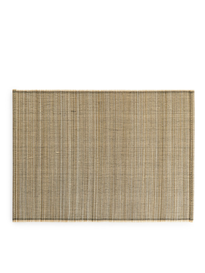 House Doctor Bamboo Placemats - Beige