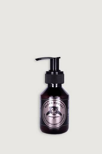 Beard Monkey Minty raspberry Beard Shampoo 100ml Grå