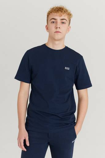 BOSS T-shirt Blå