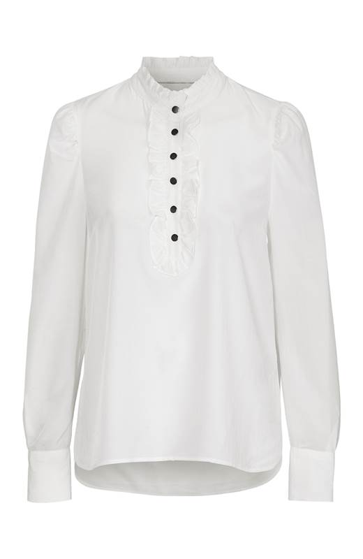 Freequent Blus April Offwhite