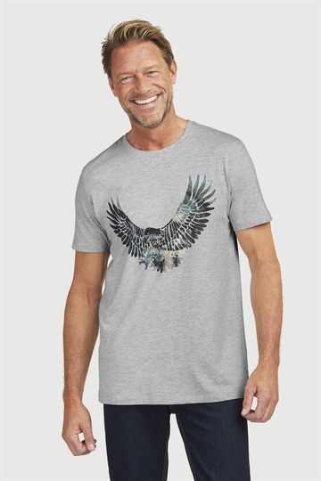 Bekväm t-shirt i trikå
