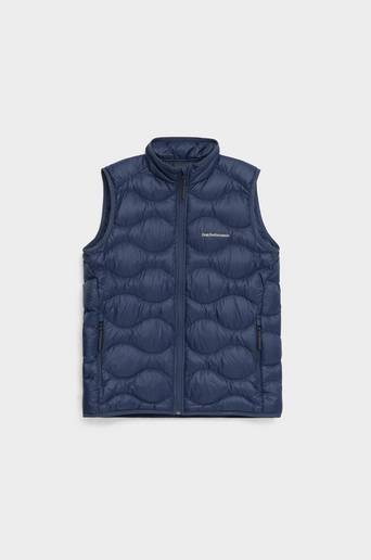 Peak Performance Väst Jr Helium Down Vest Blå