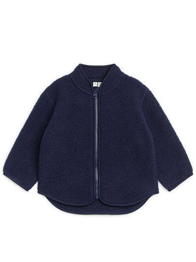 Fleece Jacket - Blue