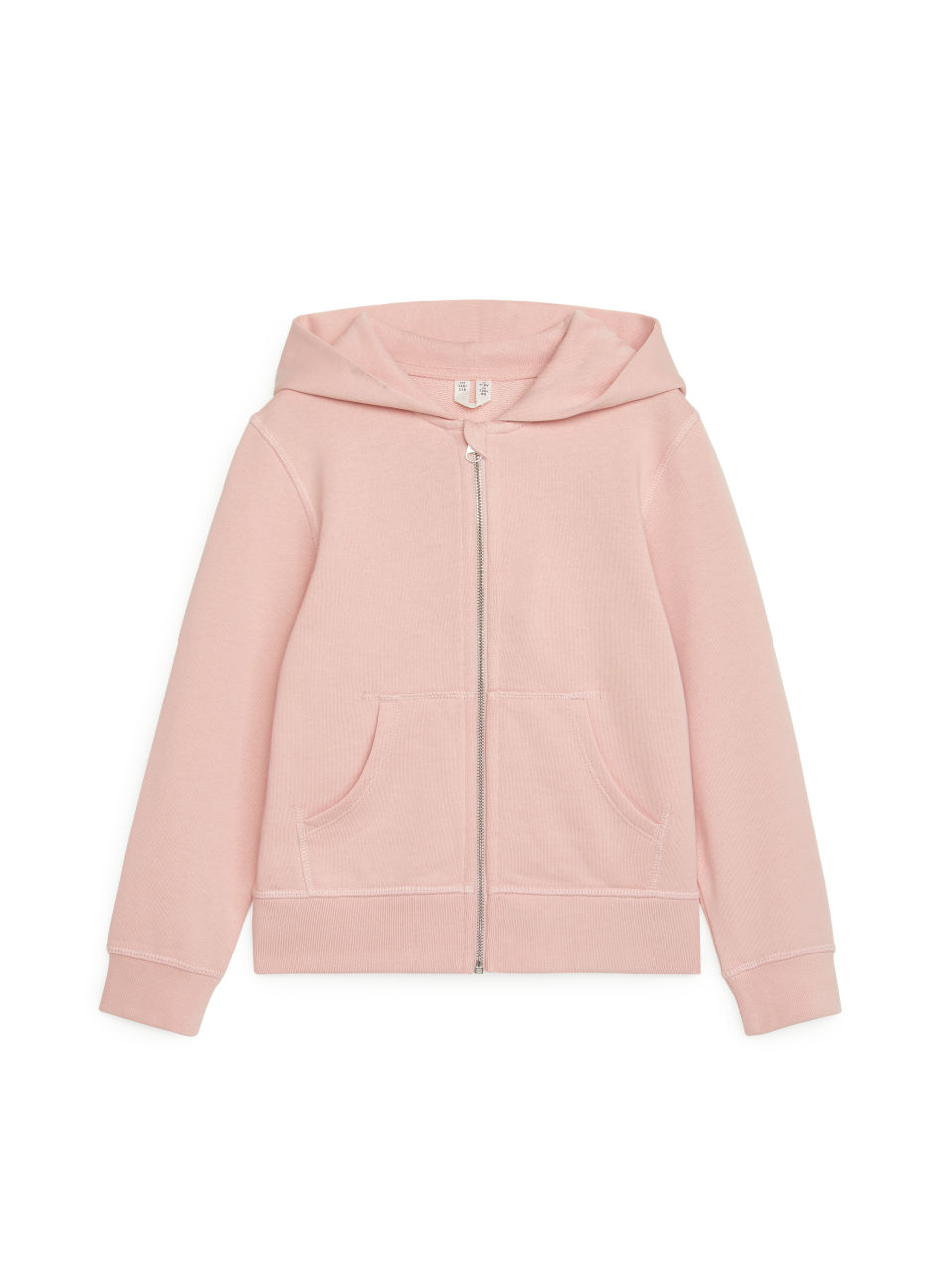 Zip Hoodie - Pink