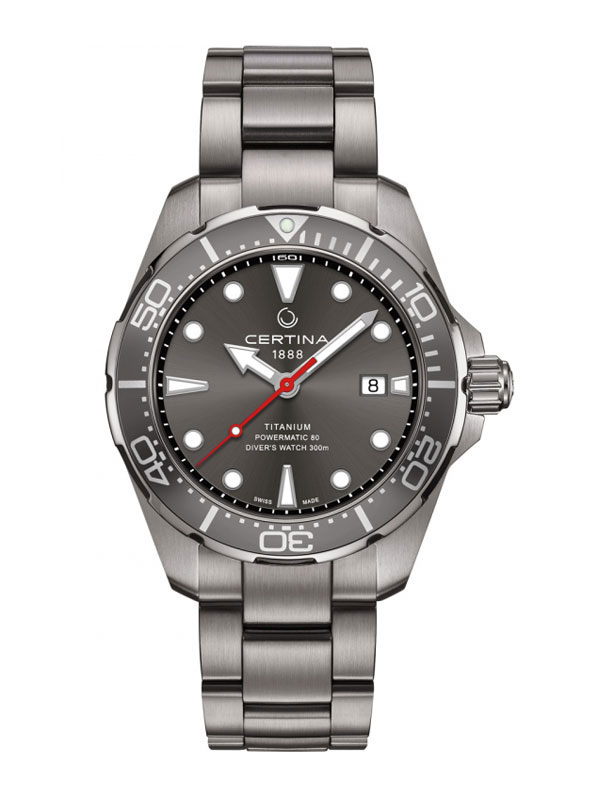 CERTINA DS Action Diver Powermatic 80 Titanium C032.407.44.081.00