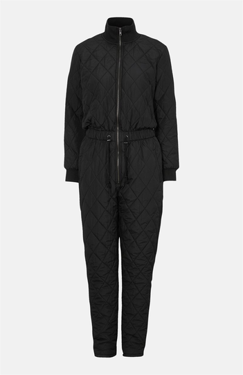 Kviltad jumpsuit Fenya