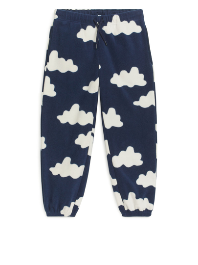 Fleece Sweatpants - Blue