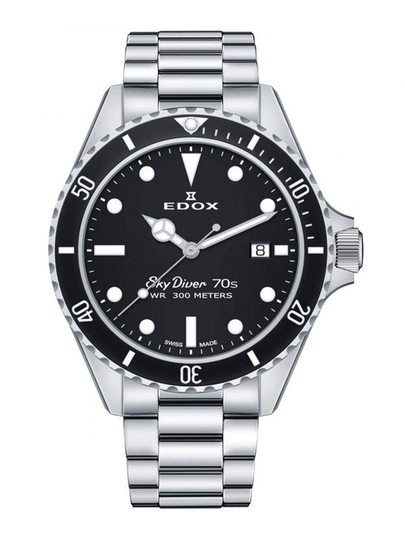 Edox SkyDiver 70S-53017-3NM-NI