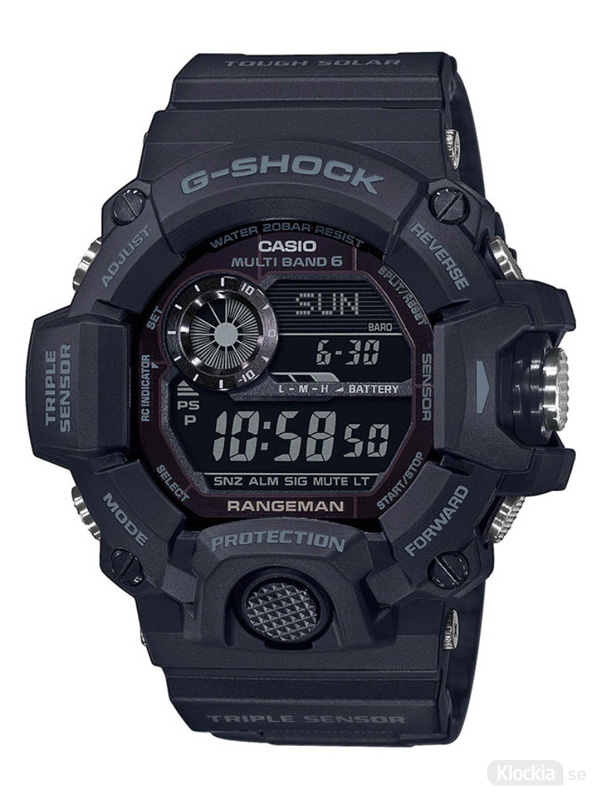Herrklocka CASIO G-Shock Rangeman GW-9400-1BER