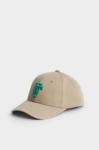 Upfront Keps Spinback Low Crown Baseball Grön