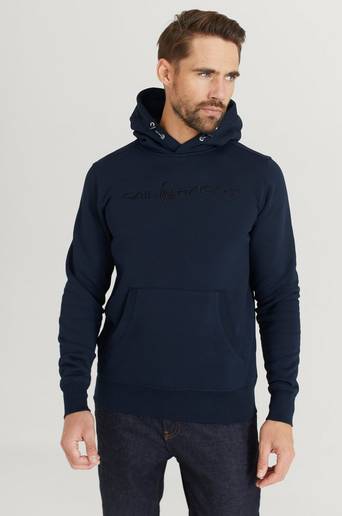 Sail Racing Hoodie Bowman Hood Blå